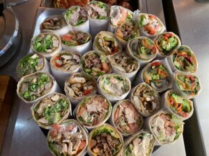 lunch wraps