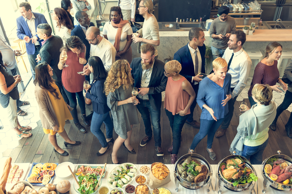 How Corporate Catering Fuels High-Performance Teams