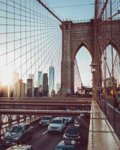 Brooklyn bridge delivery 